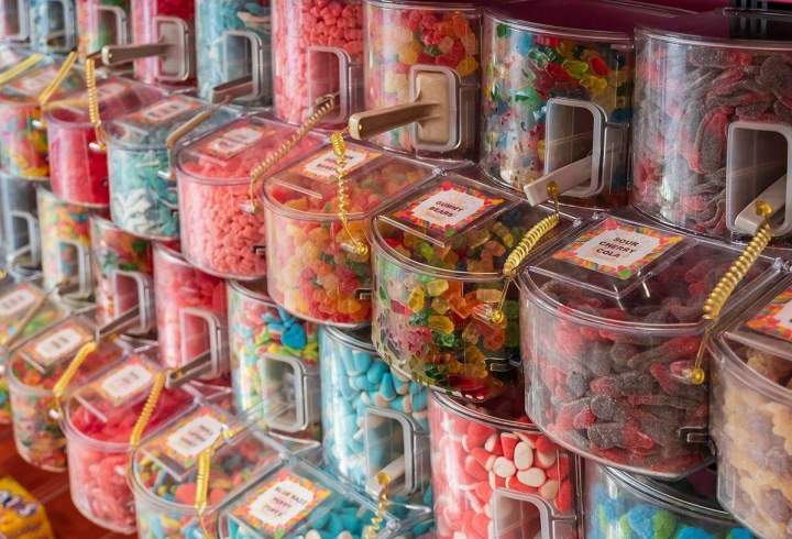 Assortiment bonbons Alençon