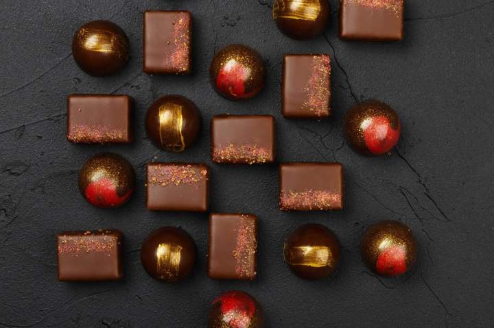 Délices chocolatés, fabrication soignée