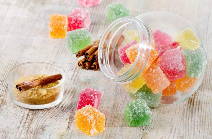 Sachet bonbons personnalisé Alençon